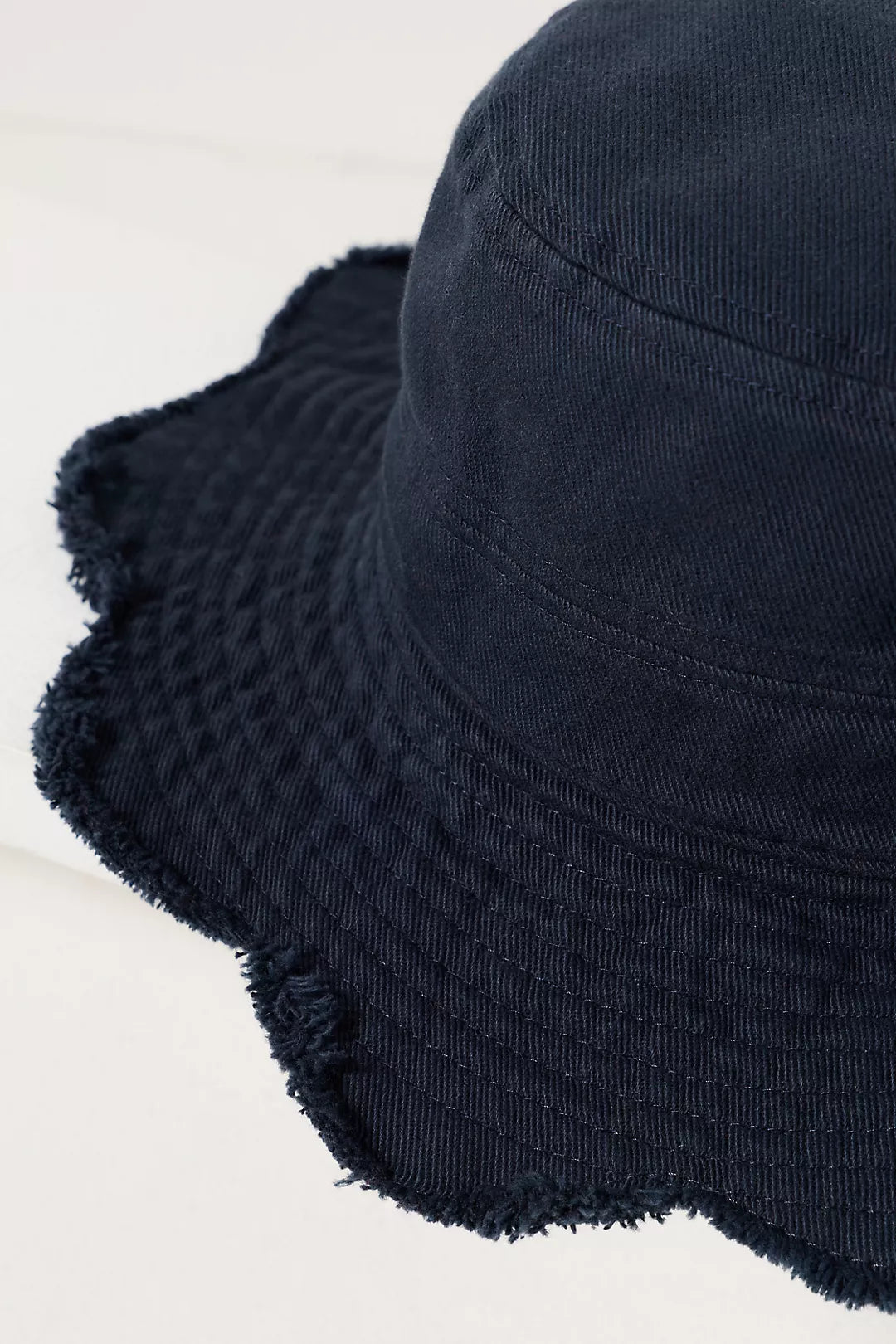 Scalloped Bucket Hat