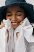 Load image into Gallery viewer, Scalloped Bucket Hat
