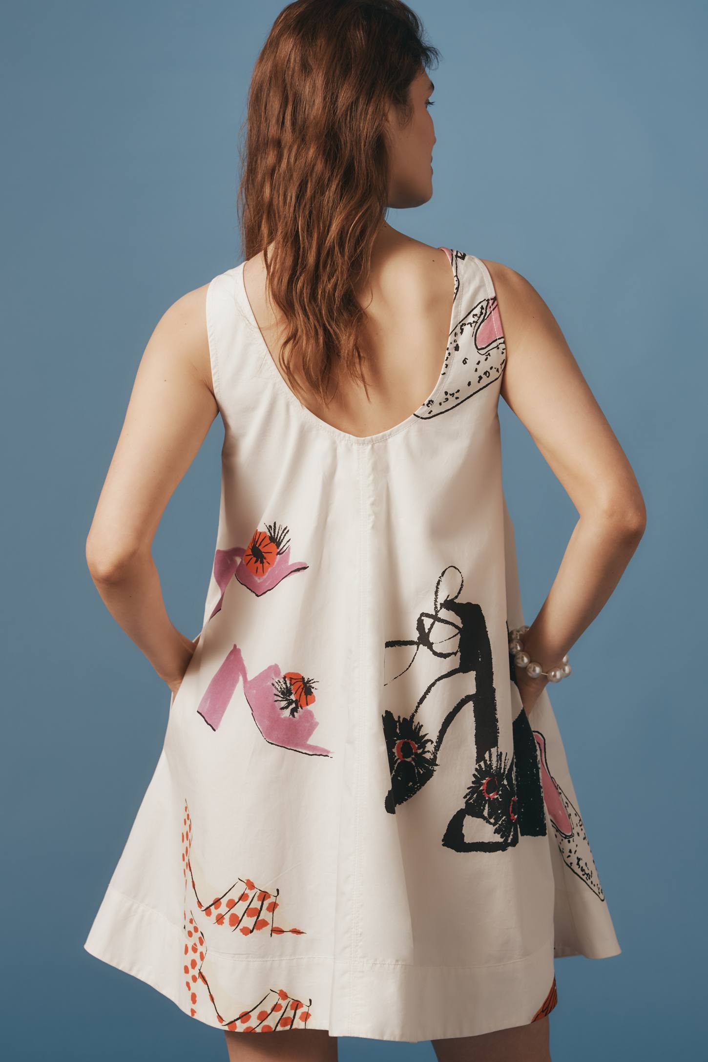 The Keiko Mini Dress by Maeve: Danielle Kroll Edition