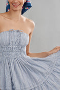 Load image into Gallery viewer, The Somerset Strapless Mini Dress
