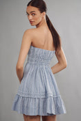 Load image into Gallery viewer, The Somerset Strapless Mini Dress

