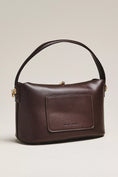 Load image into Gallery viewer, Melie Bianco Lana Espresso Vegan Leather Crossbody
