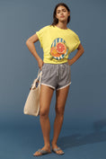 Load image into Gallery viewer, Elizabeth Rachael x Anthropologie Short-Sleeve Grapefruit Graphic Tee
