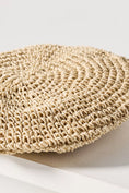 Load image into Gallery viewer, Wyeth Straw Beret
