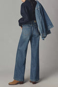 Load image into Gallery viewer, Pistola Lana High-Rise Wide-Leg Jeans
