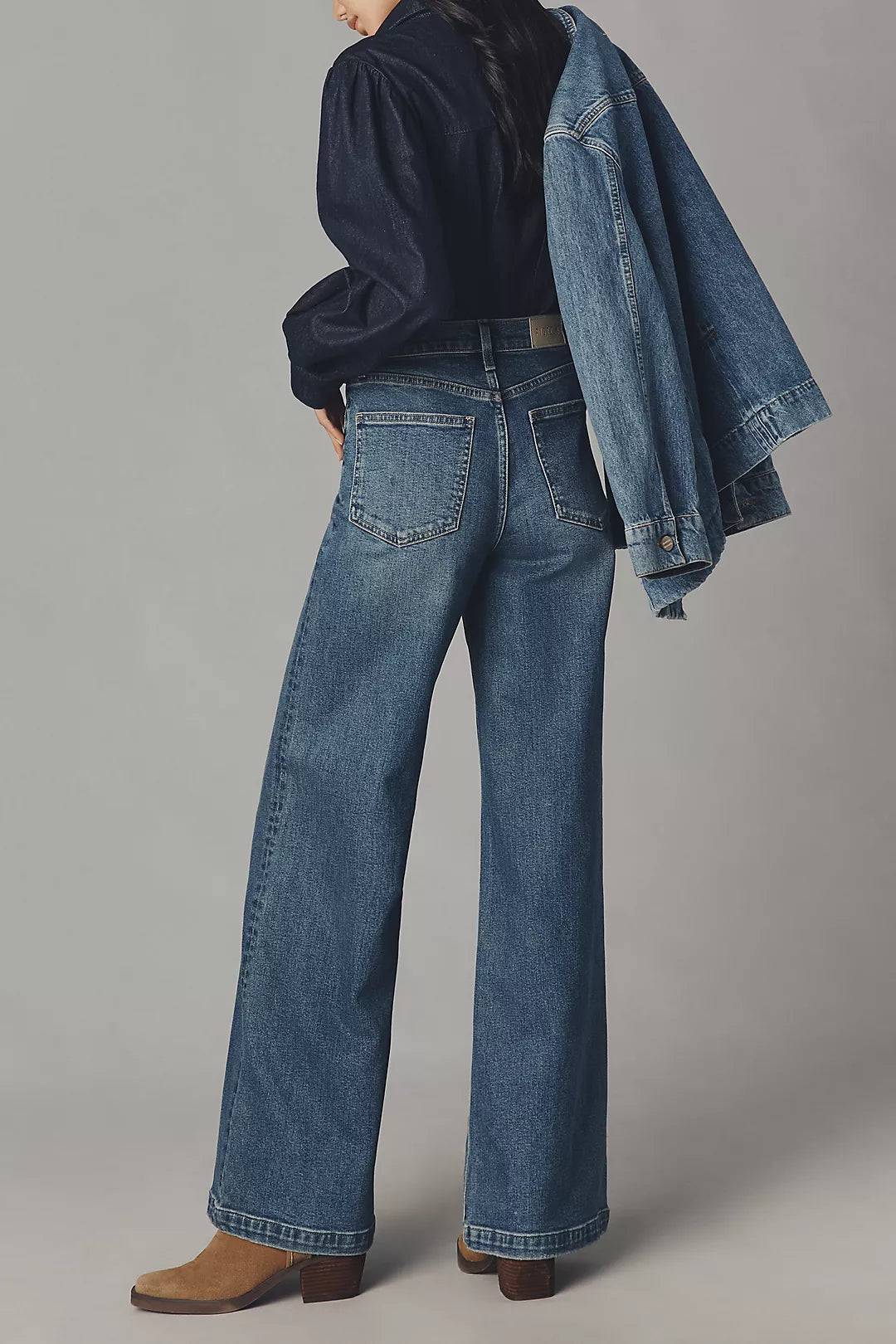 Pistola Lana High-Rise Wide-Leg Jeans