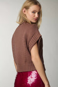 Load image into Gallery viewer, Pippa Mock-Neck Sweater by Maeve: Extended Shoulder Edition
