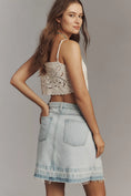 Load image into Gallery viewer, Pilcro Reworked Denim Mini Skirt
