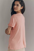 Load image into Gallery viewer, Pilcro Quinn Drapey V-Neck Tee
