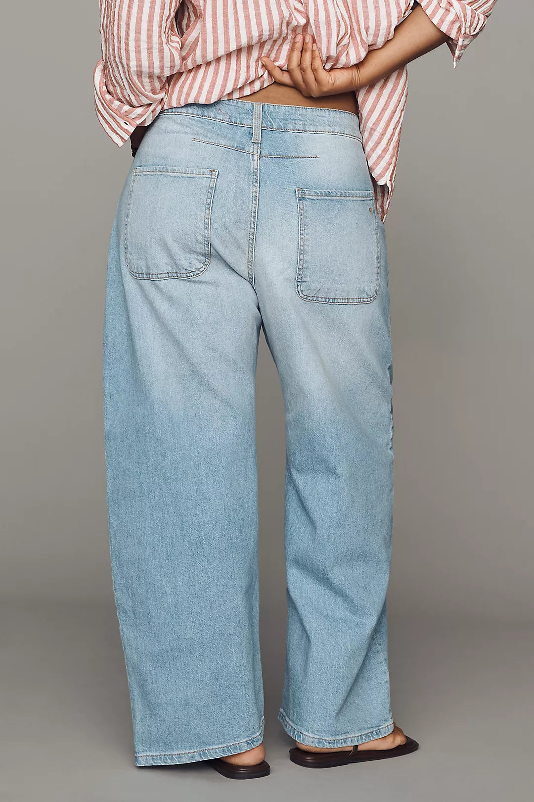 Pilcro Kayden High-Rise Carpenter Barrel Jeans