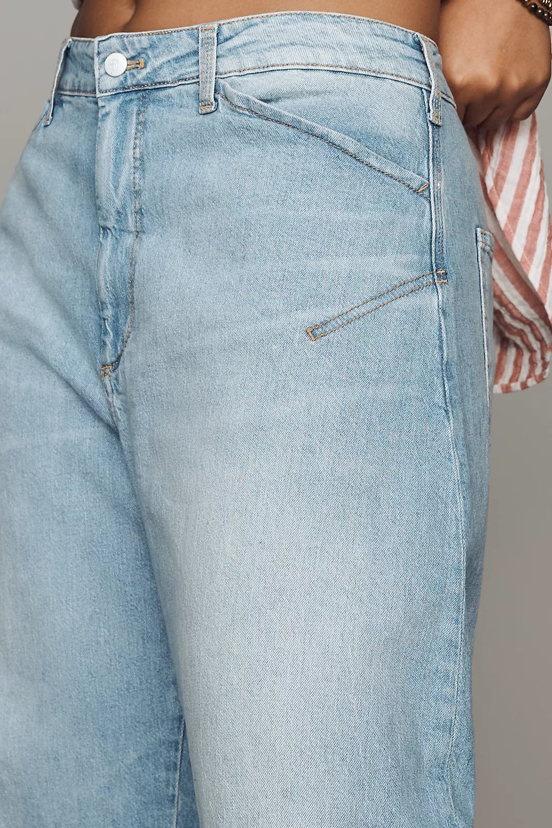 Pilcro Kayden High-Rise Carpenter Barrel Jeans