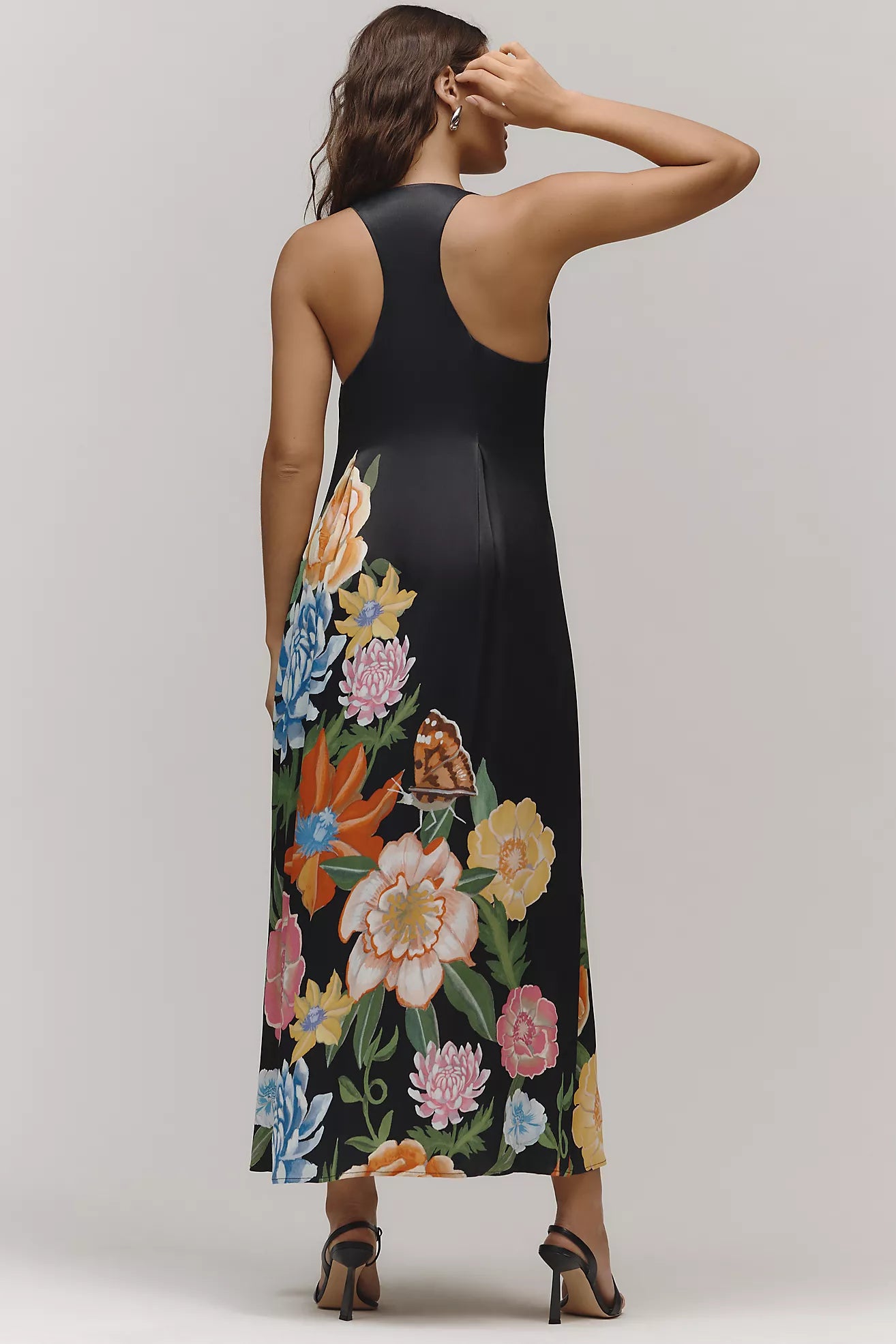 By Anthropologie Sleeveless Maxi Dress