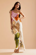 Load image into Gallery viewer, By Anthropologie Lucinda One-Shoulder Maxi Slip Dress
