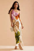 Load image into Gallery viewer, By Anthropologie Lucinda One-Shoulder Maxi Slip Dress
