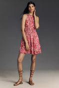 Load image into Gallery viewer, The Somerset Halter Mini Dress
