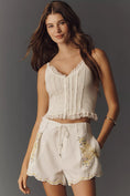 Load image into Gallery viewer, By Anthropologie Scalloped Embroidered Shorts
