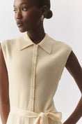Load image into Gallery viewer, En Saison Pleated Shirtdress
