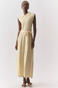 Load image into Gallery viewer, En Saison Pleated Shirtdress
