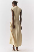 Load image into Gallery viewer, En Saison Pleated Shirtdress
