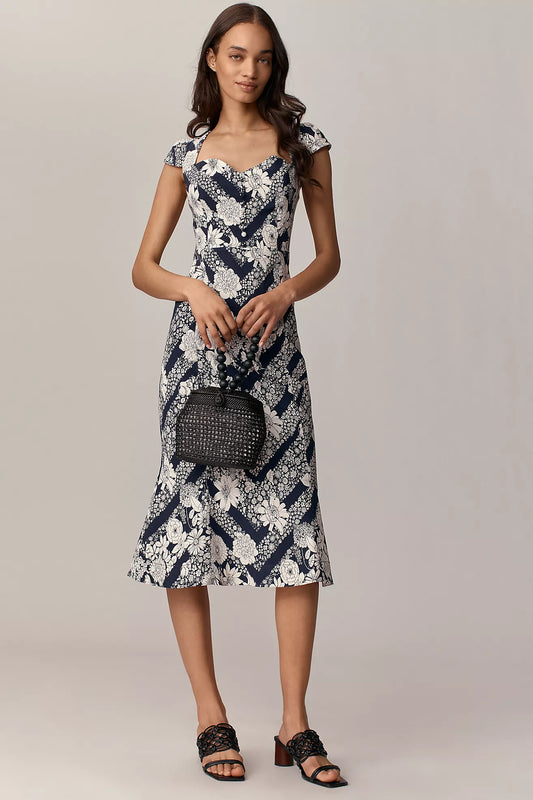 The Cecily Fit & Flare Sweetheart Dress