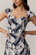 Load image into Gallery viewer, The Cecily Fit & Flare Sweetheart Dress
