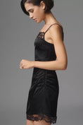 Load image into Gallery viewer, By Anthropologie Square-Neck Lace Mini Dress
