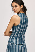 Load image into Gallery viewer, Halsey Slim Button-Front Vest
