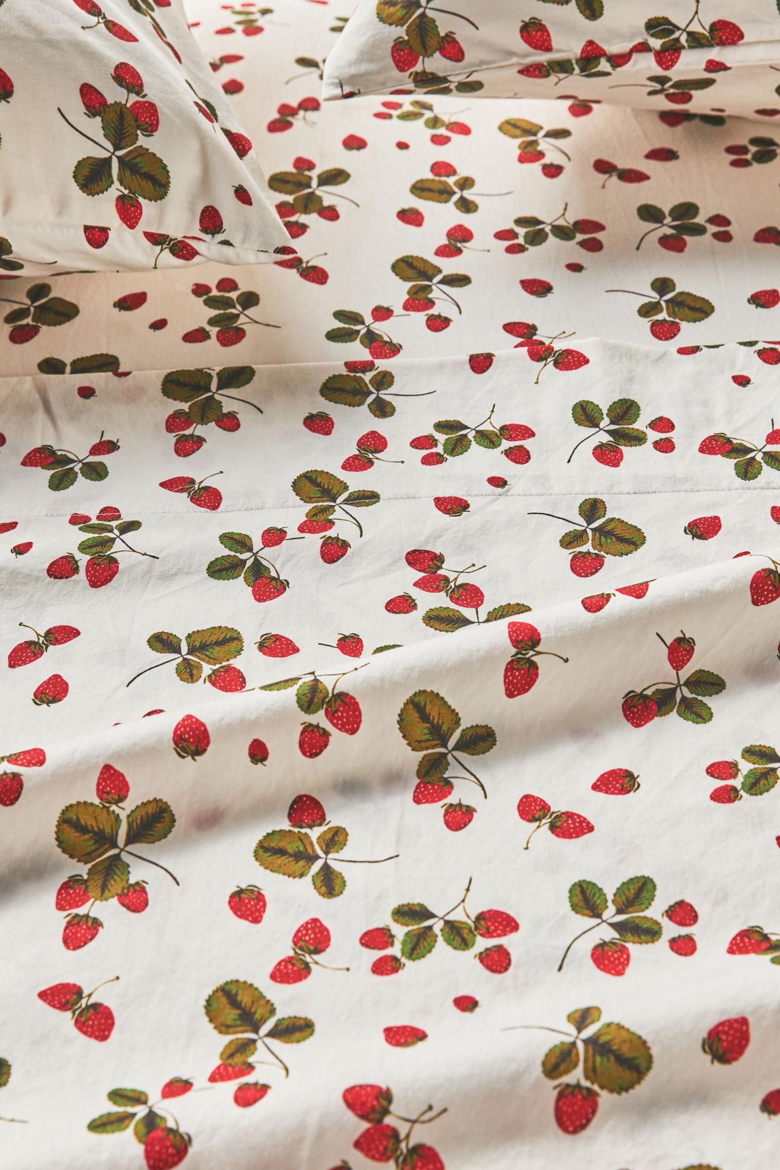 Maeve Organic Sateen Sheet Set - Twin