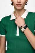 Load image into Gallery viewer, Maeve Short-Sleeve Polo Mini Dress
