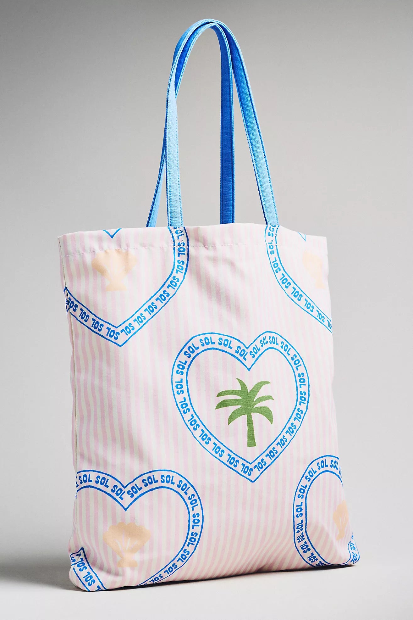 Graphic Canvas Tote