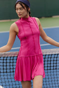 Load image into Gallery viewer, Daily Practice Buzzer Beater Sleeveless Mini Dress

