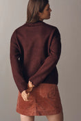 Load image into Gallery viewer, Maeve Crew-Neck Dog Icon Pullover Sweater
