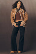 Load image into Gallery viewer, The Robbie High-Rise Flared Fray Jeans by Pilcro
