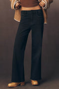 Load image into Gallery viewer, The Robbie High-Rise Flared Fray Jeans by Pilcro

