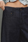 Load image into Gallery viewer, The Adi Sparkle Pull-On Mid-Rise Flare Trousers by Pilcro
