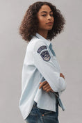 Load image into Gallery viewer, The Tabby Buttondown Patch Shirt by Pilcro
