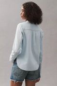 Load image into Gallery viewer, The Tabby Buttondown Patch Shirt by Pilcro
