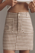Load image into Gallery viewer, The Colette Linen Blend Mini Skirt by Maeve
