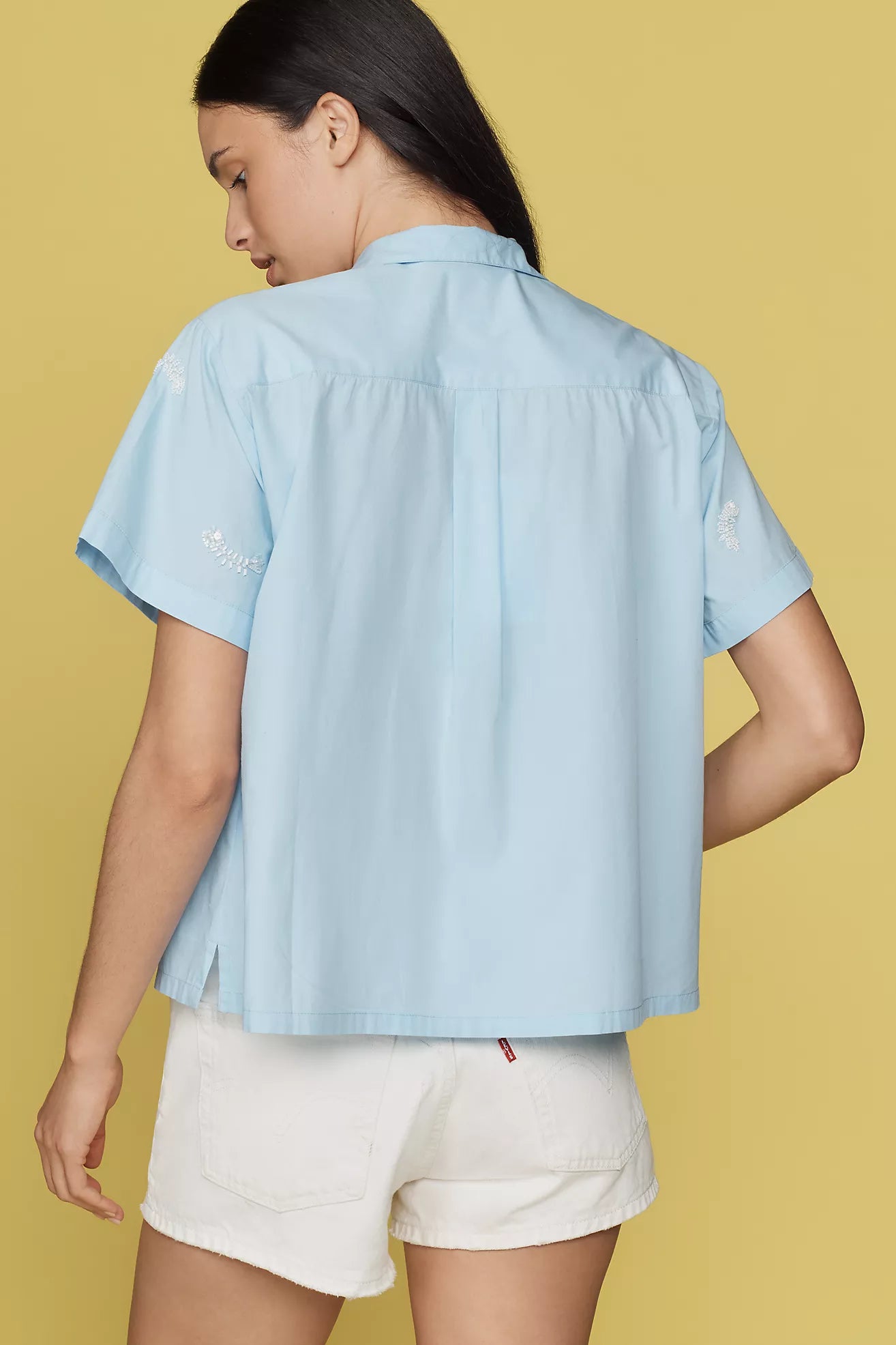 Maeve Buttondown Classic Surf Shirt