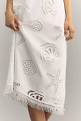 Load image into Gallery viewer, Maude Club Plus Cotton Ciel Eyelet Midi Dress
