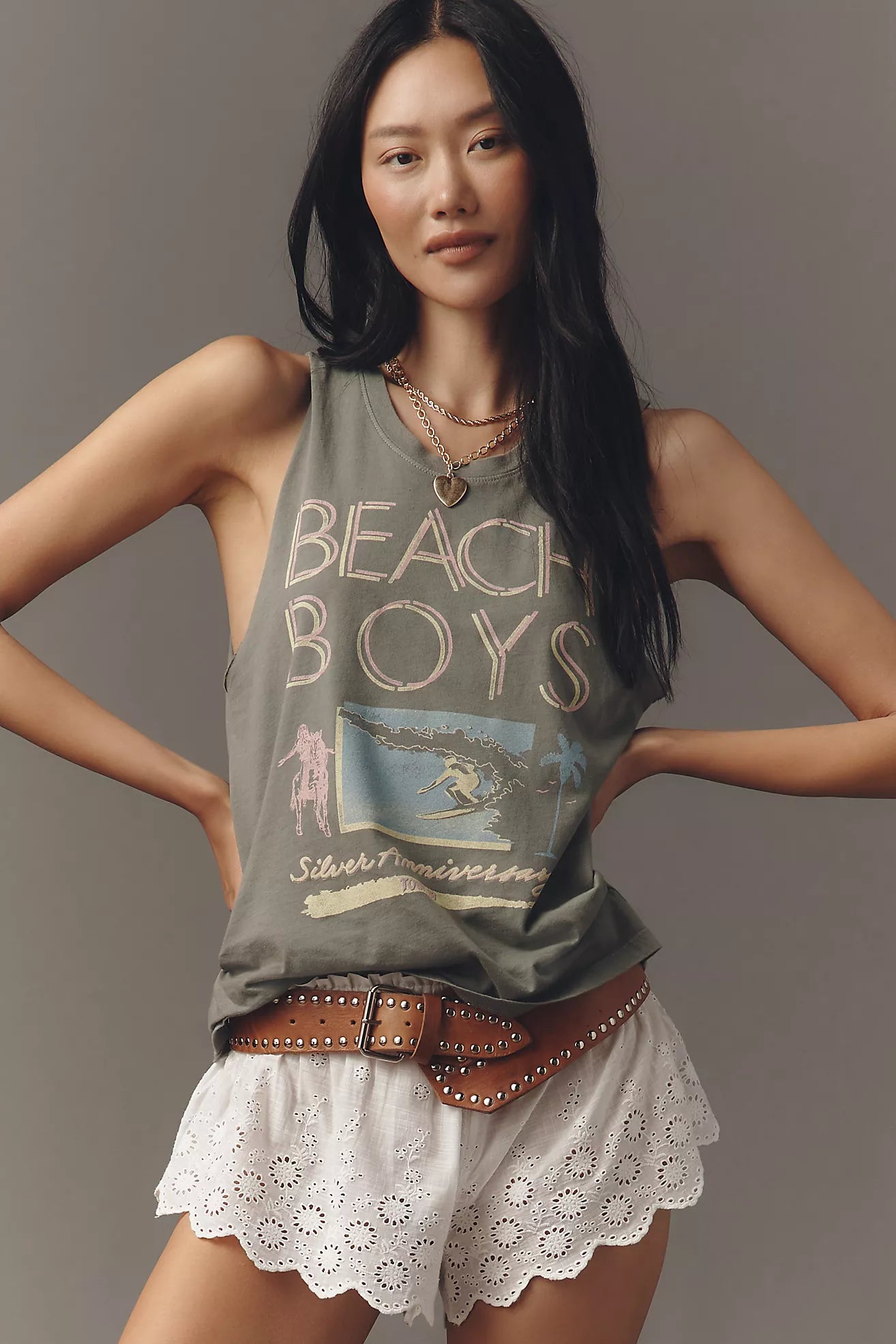Letluv Beach Boys Tank Top