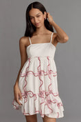 Load image into Gallery viewer, By Anthropologie Sleeveless Babydoll Mini Dress
