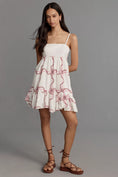 Load image into Gallery viewer, By Anthropologie Sleeveless Babydoll Mini Dress
