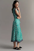 Load image into Gallery viewer, Maeve Sleeveless Hanky-Hem Midi Dress
