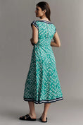 Load image into Gallery viewer, Maeve Sleeveless Hanky-Hem Midi Dress
