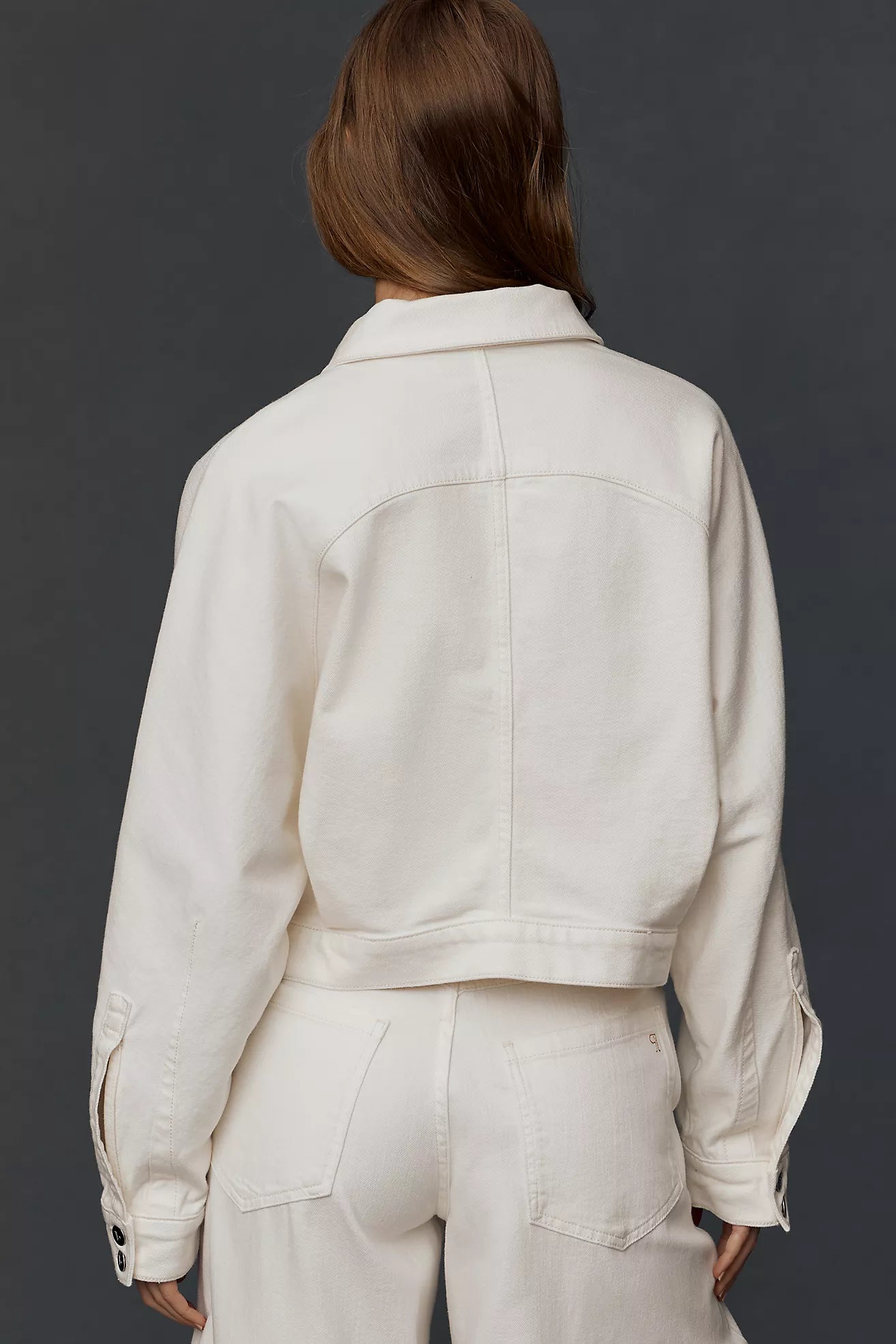 The Dolman Regenerative Cotton Denim Jacket