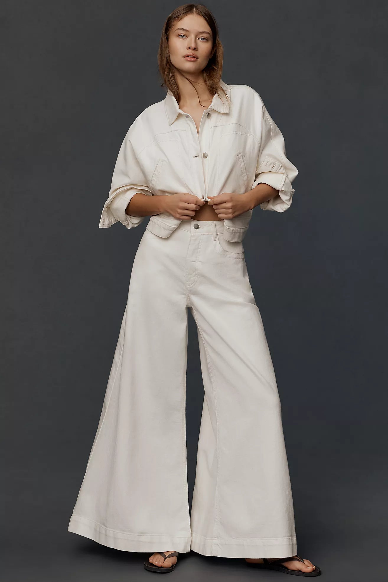 The Dolman Regenerative Cotton Denim Jacket