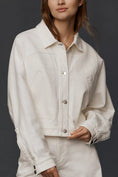 Load image into Gallery viewer, The Dolman Regenerative Cotton Denim Jacket
