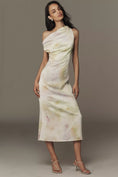 Load image into Gallery viewer, Curaae Plus Lova Off-Shoulder Maxi Dress
