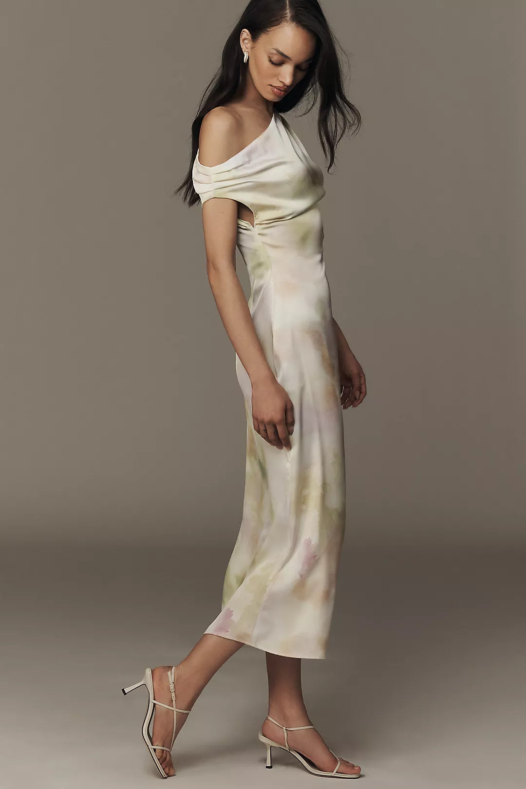 Curaae Plus Lova Off-Shoulder Maxi Dress